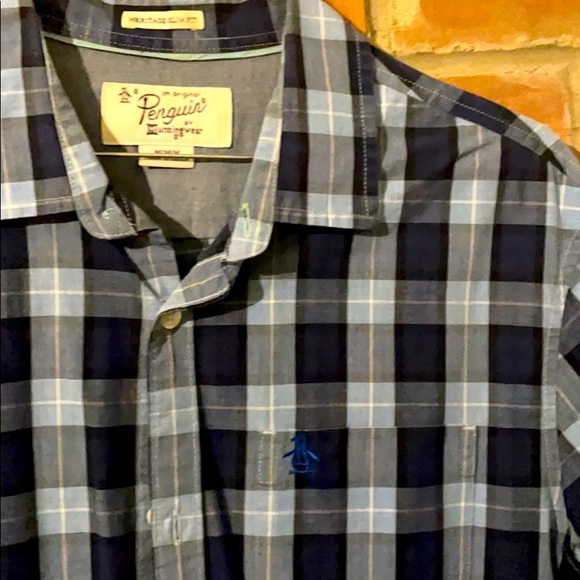 Original Penguin heritage slim fit dress shirt - Picture 2 of 3